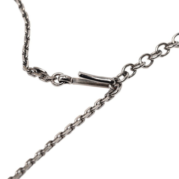 CHANEL Authentic Black Logo Necklace - Picture 5 of 7